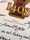 1408 Script Signed- Autograph Reprints- Stephen King- Horror- Halloween