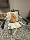 Vintage Graco Tot Loc Hook On Chair 90s Honey Bear Clip On Table High Chair