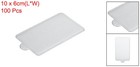 100pcs Mini Cake Boards  Mousse Cake Cardboards Rectangle For Cake Base silver 