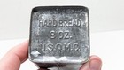 Vintage Ww1 Us Army Reserve Ration Hard Bread 8 Oz U s q m c  Usqmc Sealed Wwi