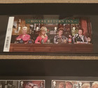 Coronation Street Stamp Set And Mini Sheet Mnh Gb 2020