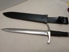 Honshu Crusader Quillon Dagger Short Sword Knife Fixed Blade 1060 Hcs Uc3430 New