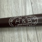 Ted Williams Hillerich   Bradsby No 14 Safe Hit Baseball Bat Louisville Ky 34   