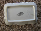 Circa 1907 German Souvenir China Dish-view Of Livingston-montana-mt
