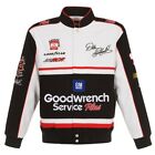  Nascar Dale Earnhardt Sr Goodwrench Cotton Jacket Jh Design  Black White New