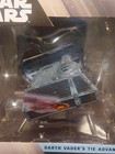 Hot Wheels Star Wars Starships Select 06 Darth Vader s Tie Advanced Chase