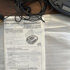        Panasonic Shockwave Sl-sw405 Vintage 1997 Portable Cd Player Xbs Japan Tested