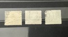 Usa Stamps  523   524   547  -  2   5 Franklins - Used