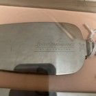 Vintage Knife And Cake Server Wedding Set Japan Wa 4003 Pearl Color Handle