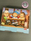 Fisher-price Little People Collector Jaws 50th Anniversary Figure Set In Hand
