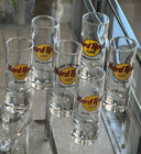 Hard Rock Cafe Shot Glass 6 City Set 