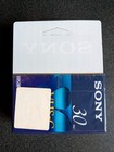 Sony Vhs-c Tape Camcorder Video Cassette 30 Minute Premium Grade New  Sealed  