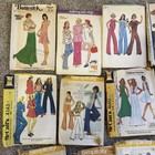 Vtg 60s-70s Sewing Patterns Lot 62 Mix Womens Mccalls Simplicity Butterick Cut