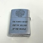 Vietnam War Zippo Lighter 1968 Vintage Military Oil Lighter From Japan