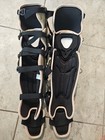 Nike Diamond Elite Catchers Leg Guards Size 16    Green