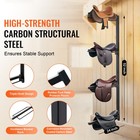 Wall Mount Saddle Rack Four Tiers Western    English Horse Saddle Holder