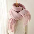 Women Winter Cashmere Scarf Thick Soft Pashmina Warm Shawl Blanket Wrap 2025