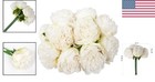 Elegant 2 Bouquet Artificial Peony Silk Flower D  cor For Home Wedding Parties