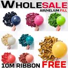 100 X Latex Plain Baloon Ballons Helium Balloons Quality Party Birthday Wedding