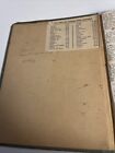 Vintage 1940s-50s Recipe Clipping Journal Hc Collection Ephemera 