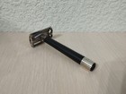 Vintage Soviet Russian Meridian Safety Razor With Case Clone On Schick
