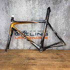 2007 Ridley Noah Medium 56 5cm Rim Brake Carbon Frameset 700c 2236g