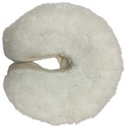 Massage Table Fleece Face Cover