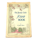 Signed The Family Circle Scrap Book V Gatlin Beale Vintage Poetry Booklet