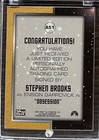 Star Trek The Original Series Season 2 Autograph A51 -stephen Brooks