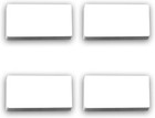 40-pack Dry Erase Magnetic Labels - Waterproof  Eco-friendly  Reusable Magnet   