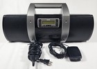 Active Subscription Sirius Subx1 Boombox Sv3 Radio Antenna Powcord Poss Lifetime