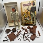 Vintage Marx Johnny West Figures Geronimo Josie Pancho Lot Accessories