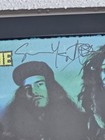 White Zombie Make Them Die Slowly Promotional Poster Autographed By Sean Yseult