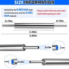 Pin Remover Tool For Molex 4-pin Male female Connectors  Computer Power Wire    