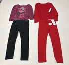 Lot Of Girls Clothes Size 4  4 5 Place Squishmallow St Patty