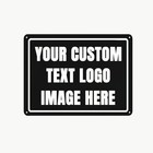 New Personalized Custom Tin Metal Sign 8 x 12  Indoor Outdoor Home Yard Decor