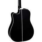 Takamine Ef341dx Dreadnought Cutaway Acoustic-electric Guitar Black