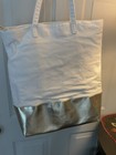 Bride Tote Bag  Weekend Bag  Perfect Size For Beach Bag  Etc