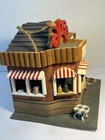 Vintage Wooden Bird Feeding House    the Diner    Food   Lunch Specials  Gas  9   x10   