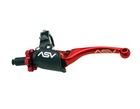 Asv F4 Front Brake Pro Clutch Perch Levers Red Pair Dust Covers Raptor 350 660