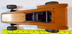 Vintage 1970s Cox Sandblaster Sand Rail Dune Buggy Car - Fine - No Engine As Is
