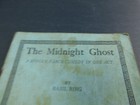 Vintage Theater Play Books Samuel French Dramatists Plays  the Midnight Ghost 