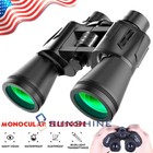 180x100 High Power Military Binoculars Day night Zooming Waterproof Hunting case