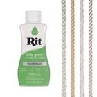 Rit Dye Liquid Kit- Wide Selection Of Colors And Rope Samples