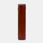 1pc 17 Hole Flute Case Wooden High Quality Hard Wood Flute Box Durable Red Color