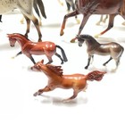Lot Of 12 Vintage Breyer Horses Breyer Molding Co  Usa Horses Lot Reeves Variety