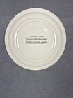 Vintage Duluth Minnesota Aerial Lift Bridge Souvenir Plate Gold Trim