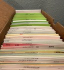 Indonesia   Malaya Stamp Collection On Hundreds Of Dealer Cards Zayix
