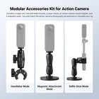 Neewer Handlebar Clamp Mount Insta360 gopro dji  360   Ball Heads  Pov  Ca175