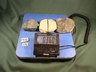 Mixed One-cut Jasper Agate Lot  Solid Rough  Lapidary Rocks  3 Lbs  6 Oz   376